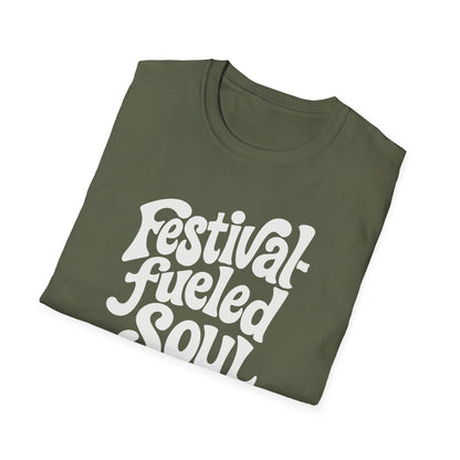 Festival-Fueled Tee