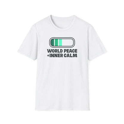 World Peace + Inner Calm Tee