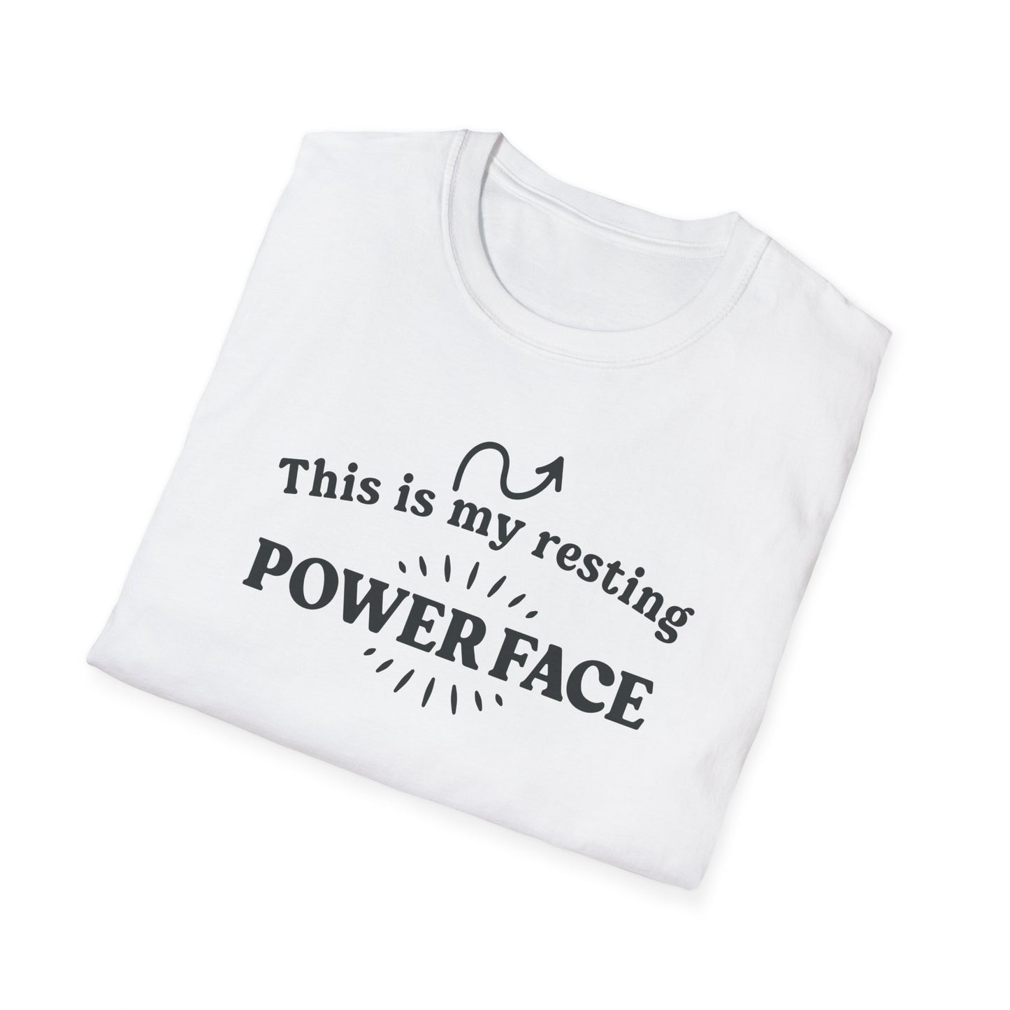 Resting Power Face Tee