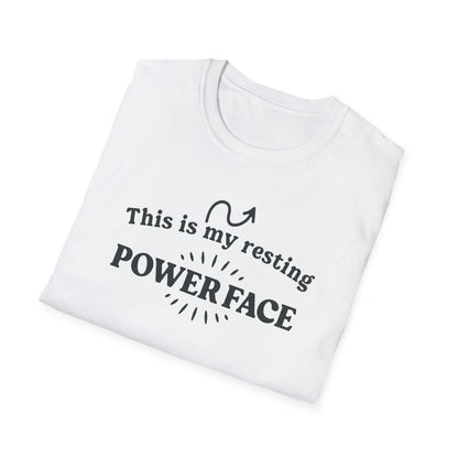 Resting Power Face Tee