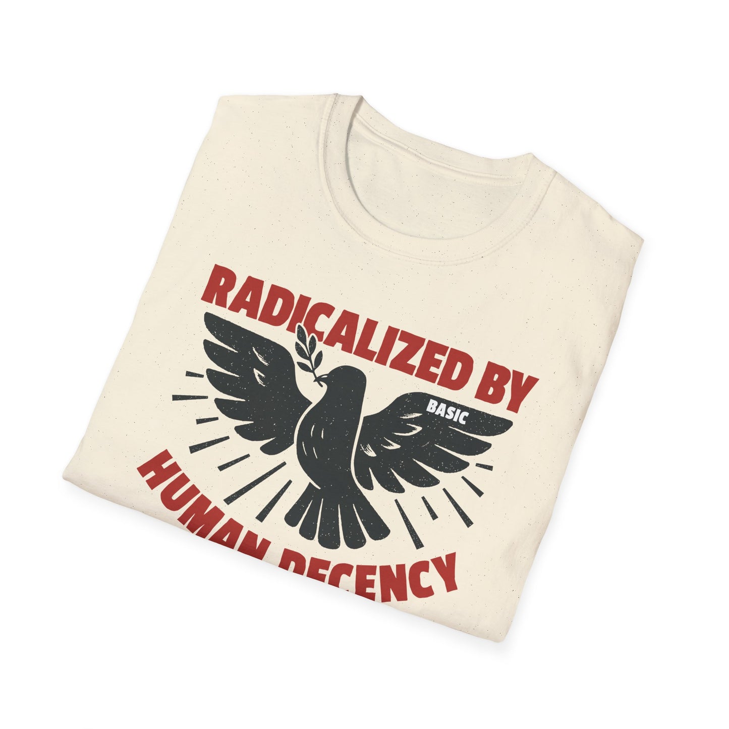 Radicalized by Human Decency Tee