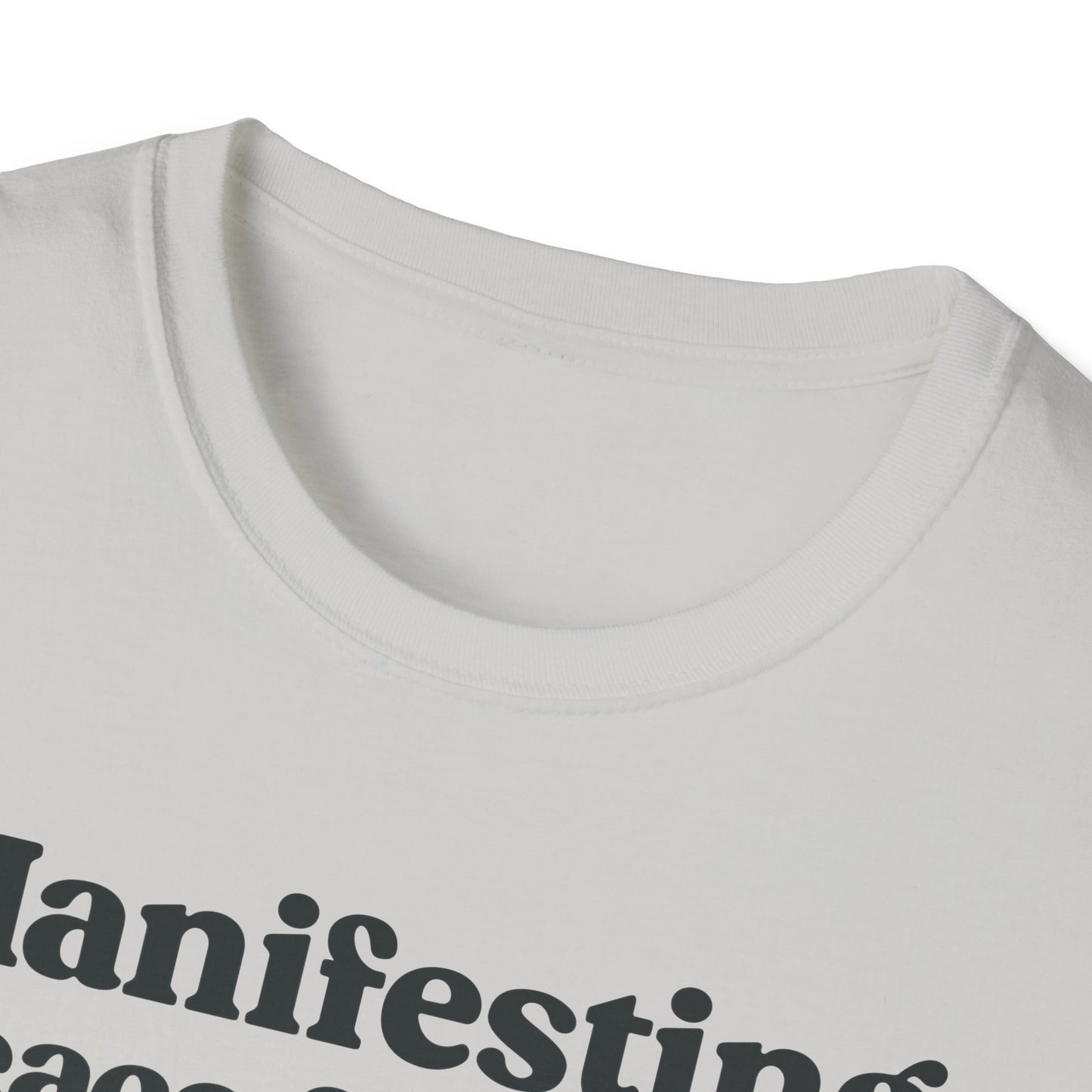 Manifesting Peace & Snacks Tee