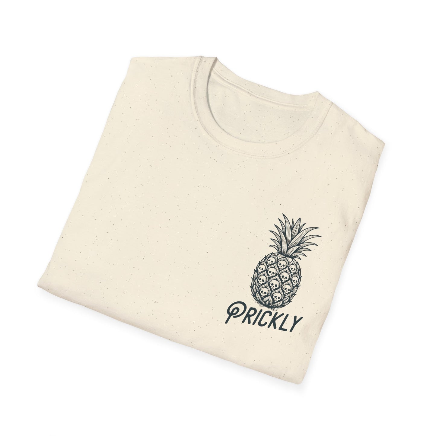 Two-Sided Pineapple Tee | Tough Outside, Feels Inside