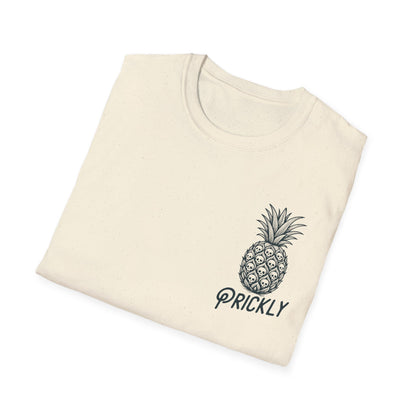 Two-Sided Pineapple Tee | Tough Outside, Feels Inside