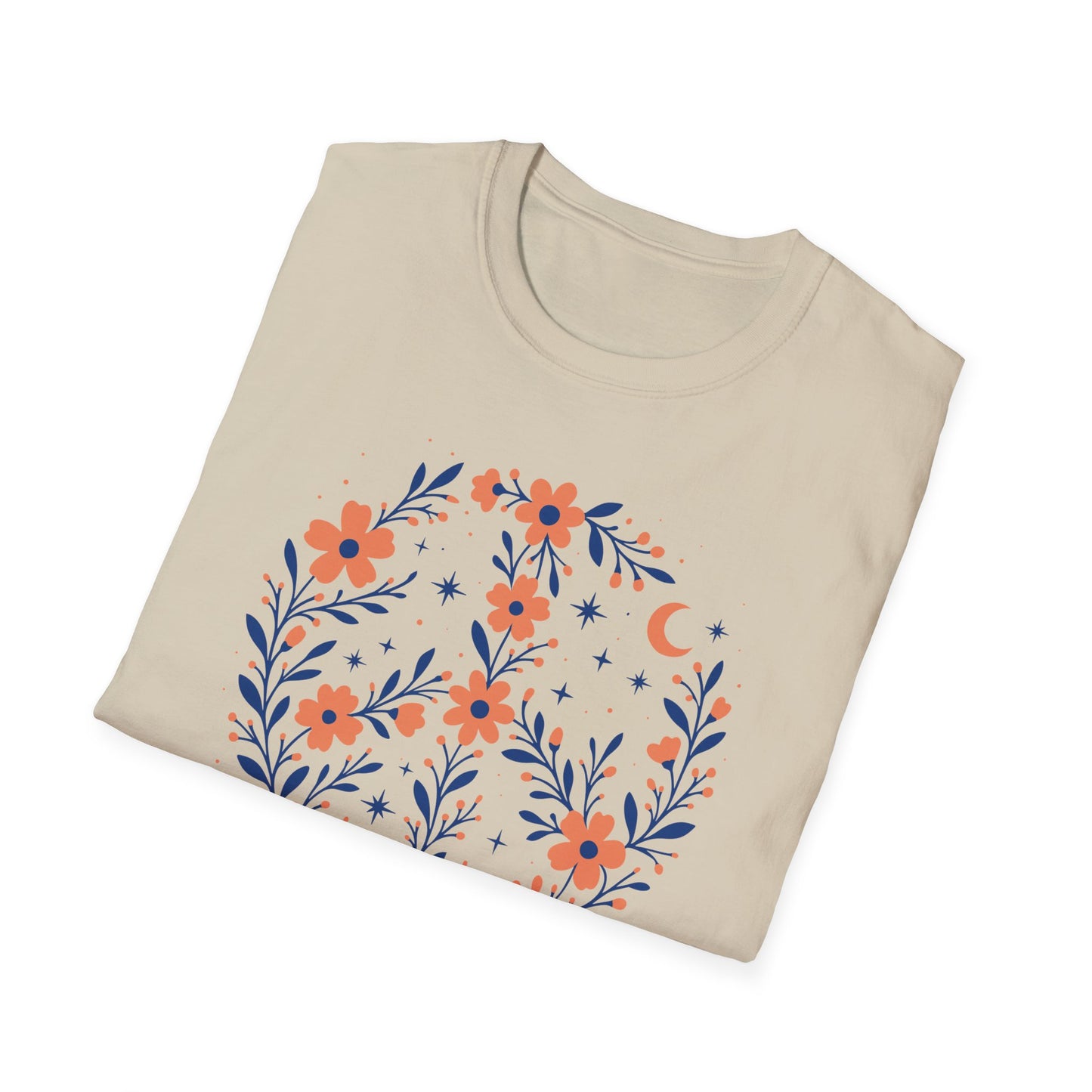 Floral Peace Sign T-Shirt