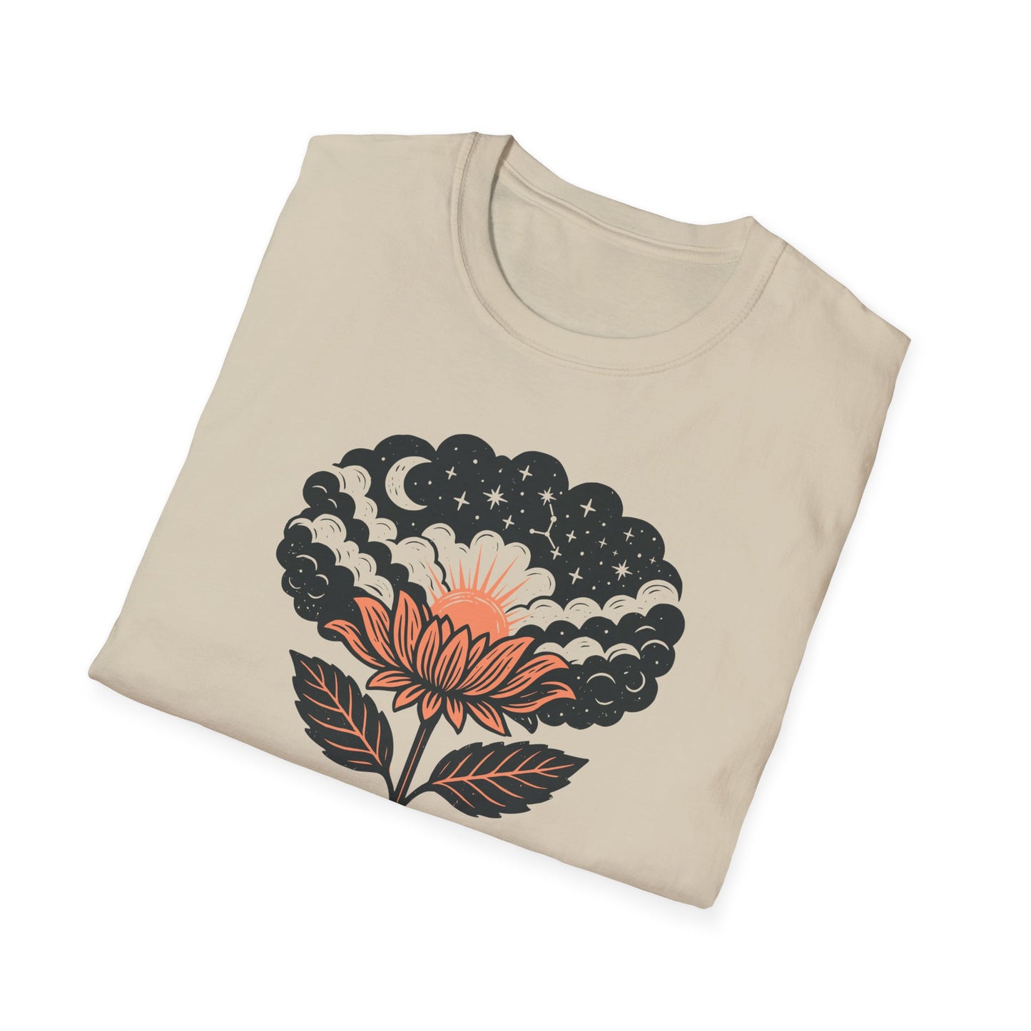 Cosmic Flower Tee