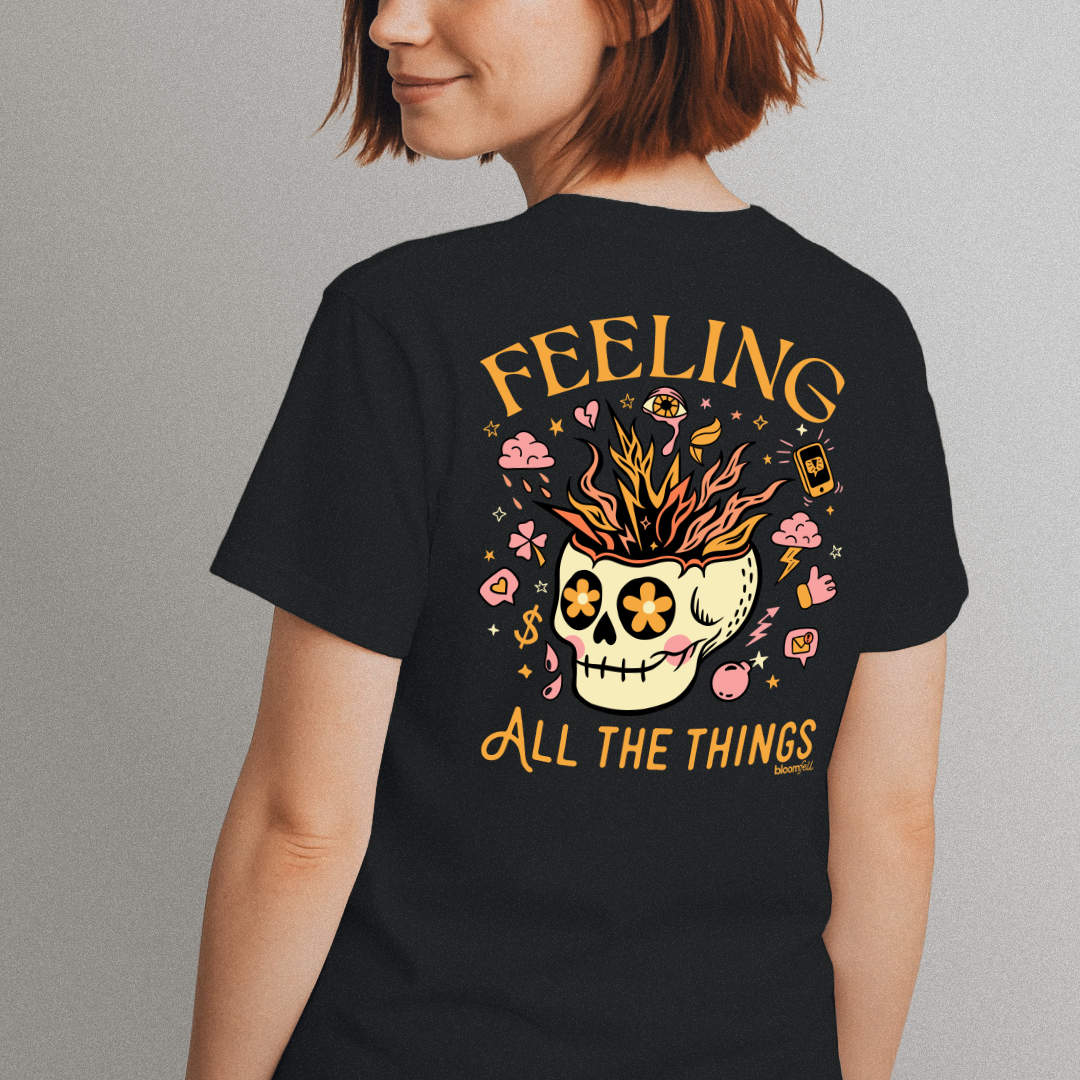 Two-Sided Feeling All The Things Tee
