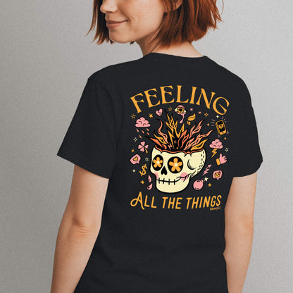 Two-Sided Feeling All The Things Tee