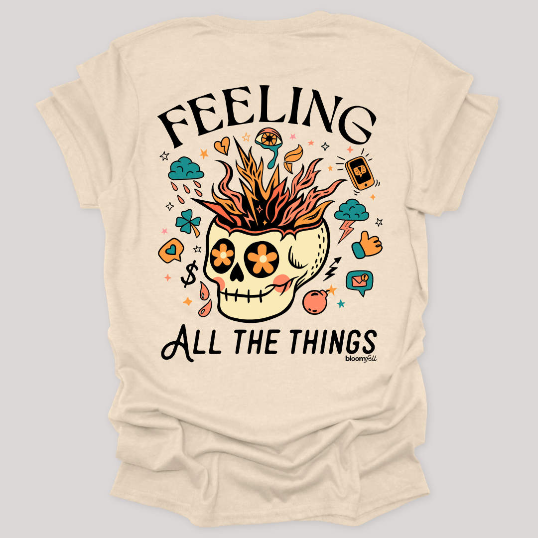 Two-Sided Feeling All The Things Tee