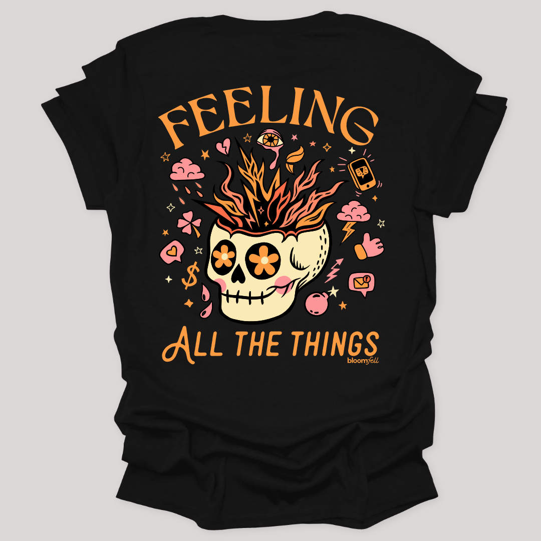 Two-Sided Feeling All The Things Tee