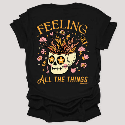 Two-Sided Feeling All The Things Tee