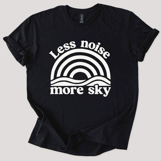 Less Noise More Sky Tee