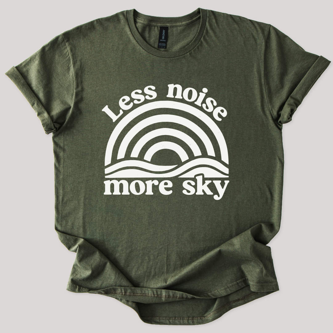 Less Noise More Sky Tee