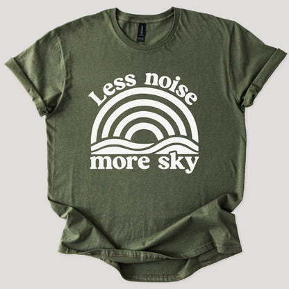 Less Noise More Sky Tee