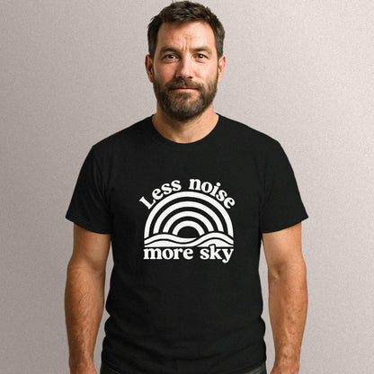 Less Noise More Sky Tee