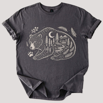 Unisex Forest Bear T-Shirt