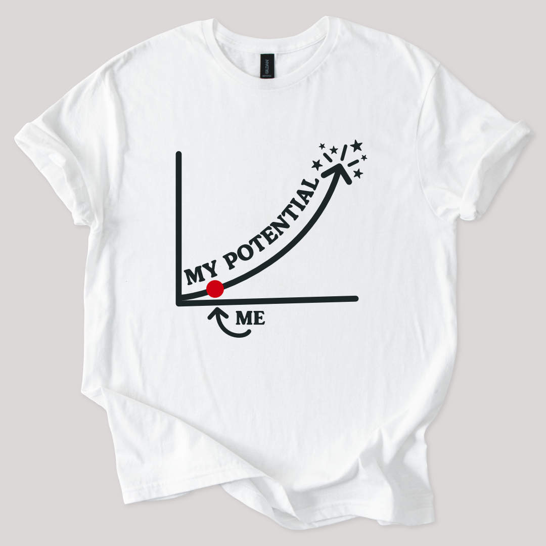 My Potential vs Me Tee