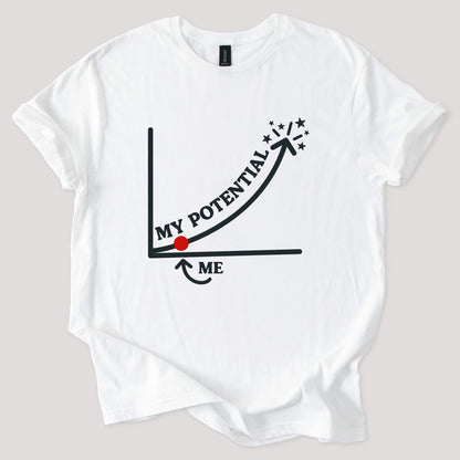 My Potential vs Me Tee