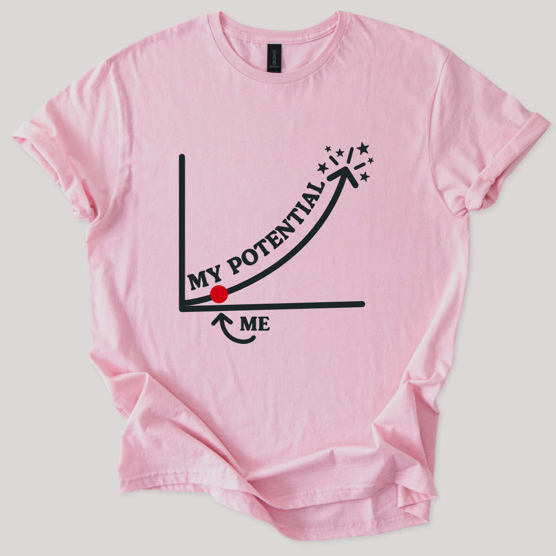 My Potential vs Me Tee