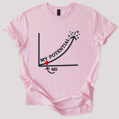 My Potential vs Me Tee