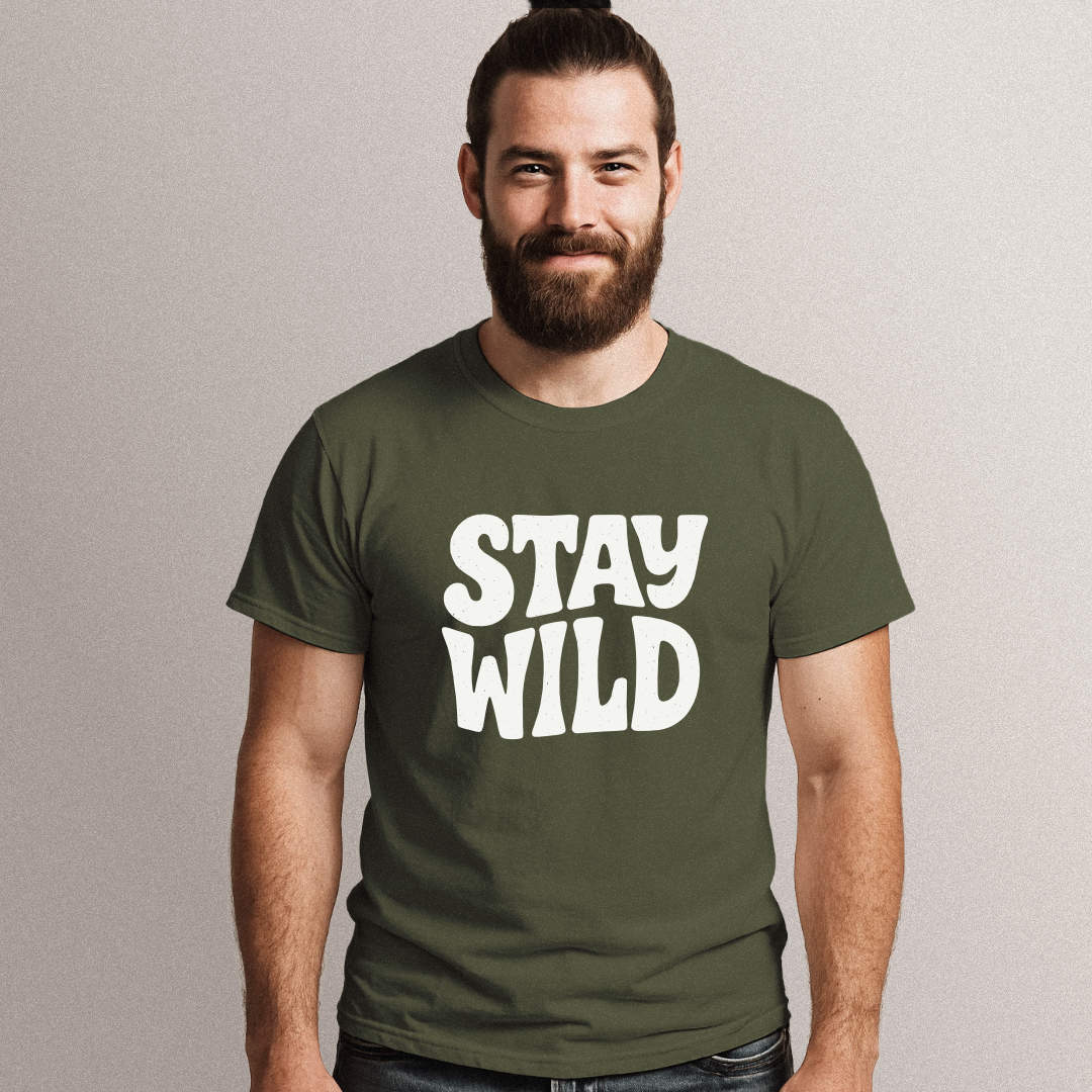Stay Wild Tee