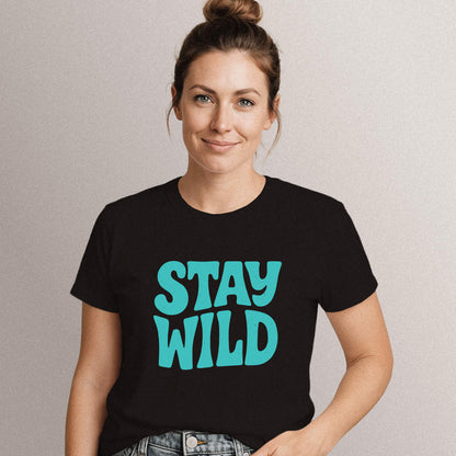 Stay Wild Tee