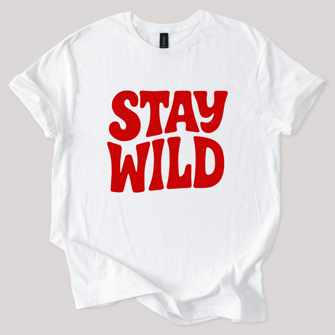 Stay Wild Tee