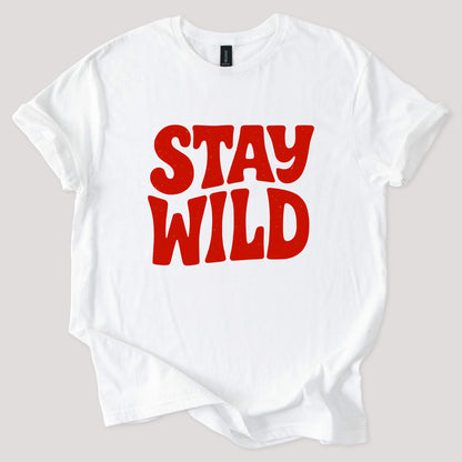 Stay Wild Tee