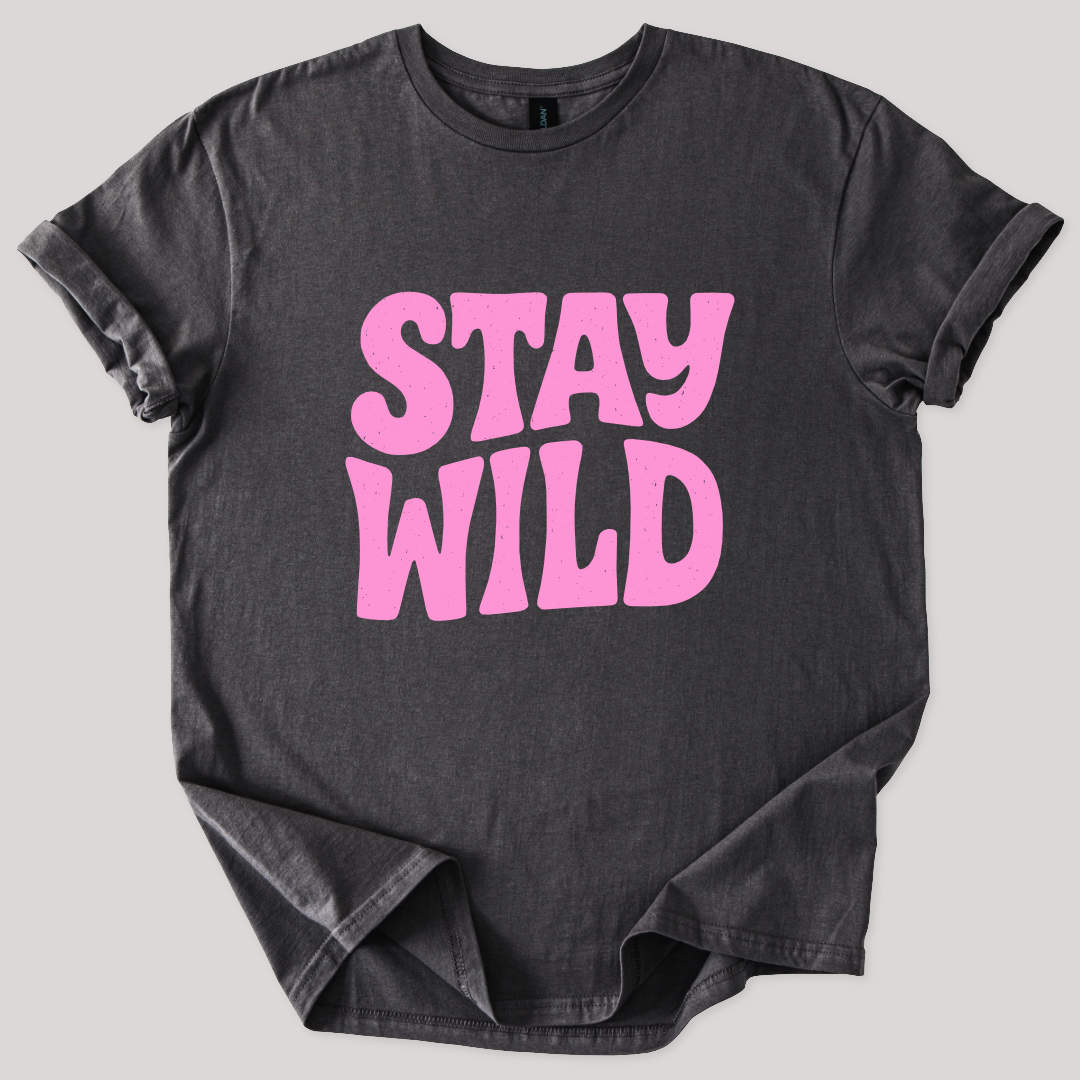 Stay Wild Tee