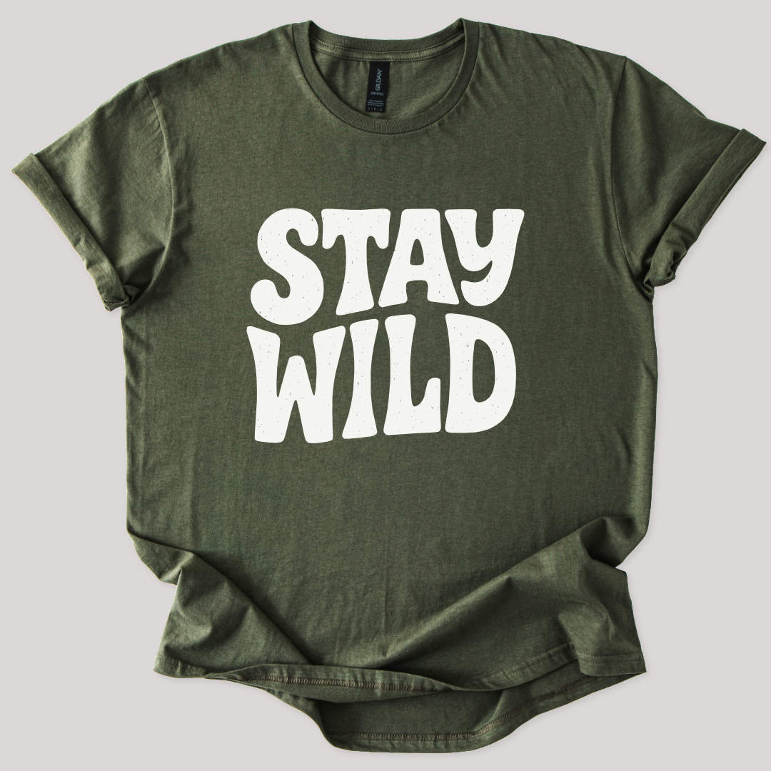 Stay Wild Tee