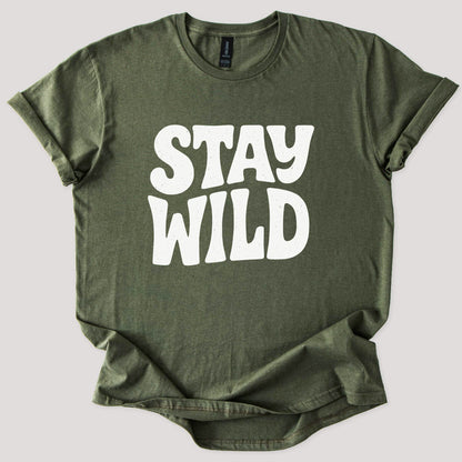 Stay Wild Tee
