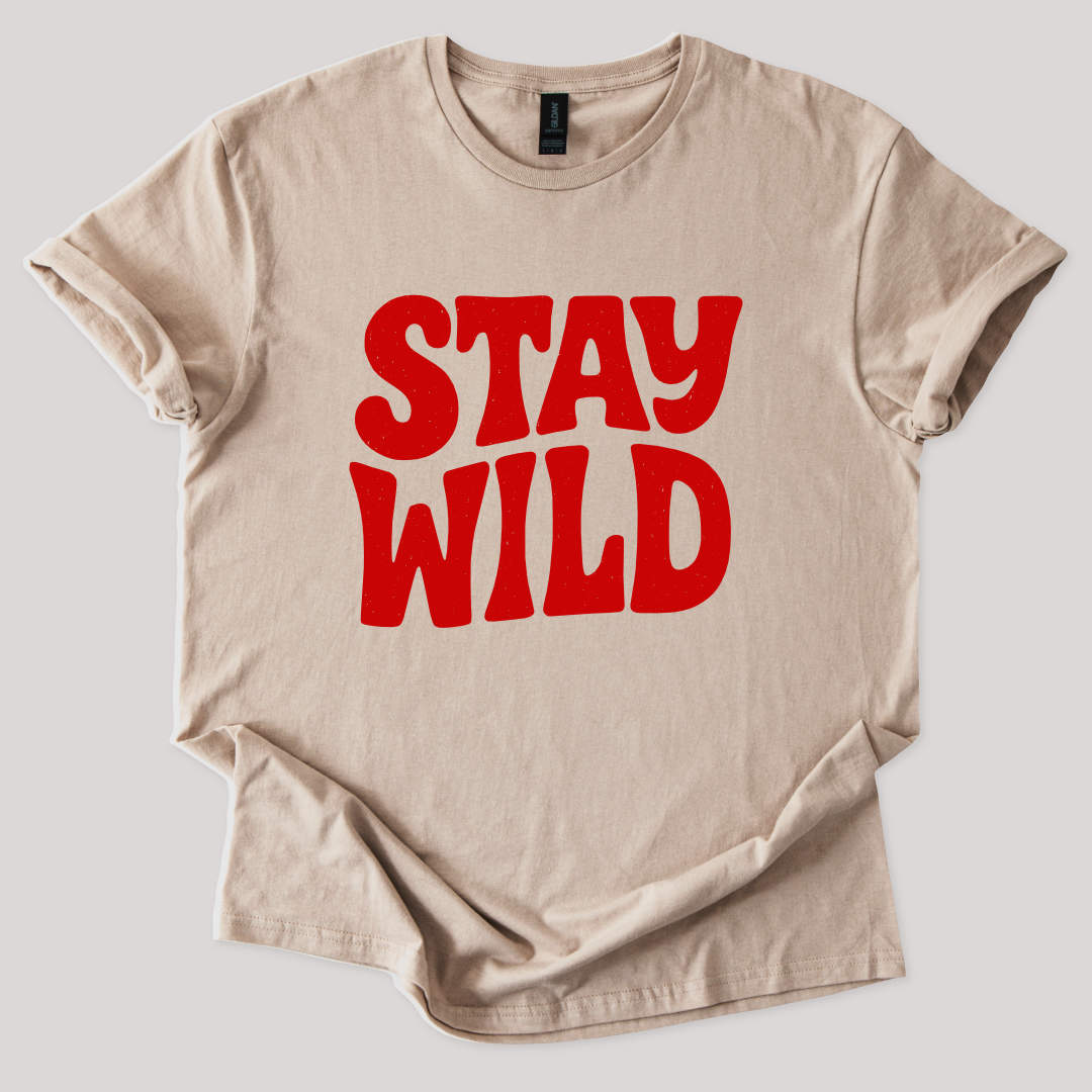 Stay Wild Tee