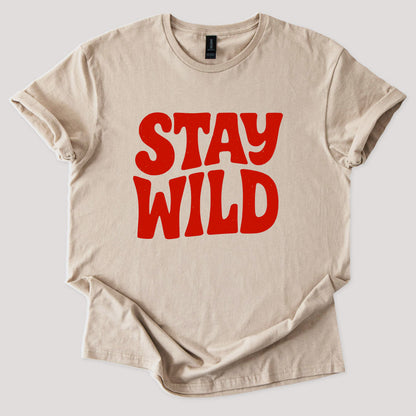 Stay Wild Tee