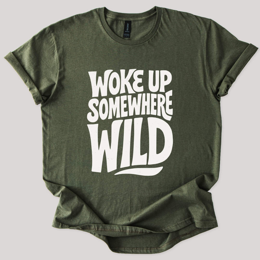 Woke Up Somewhere Wild Tee