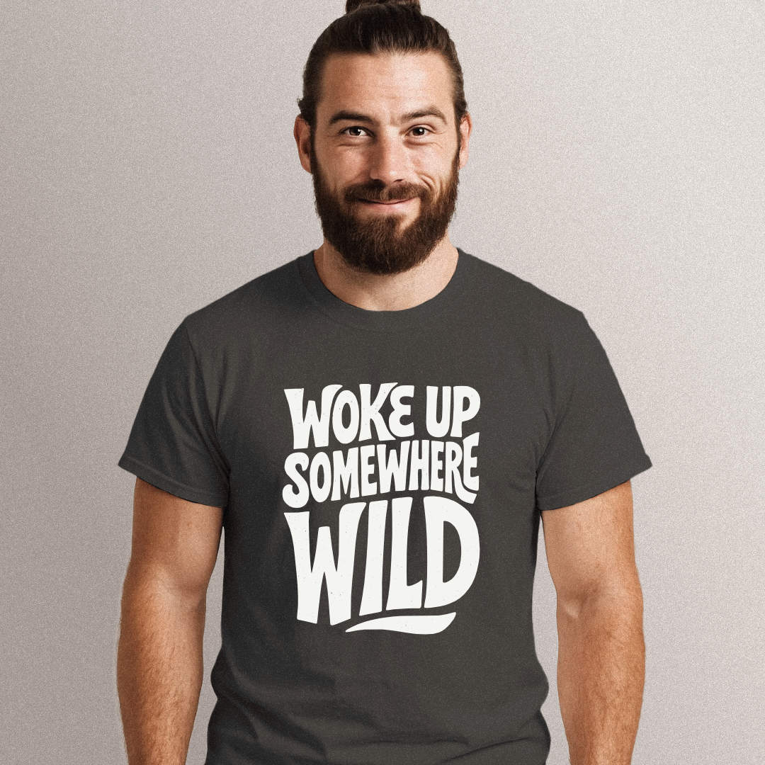 Woke Up Somewhere Wild Tee