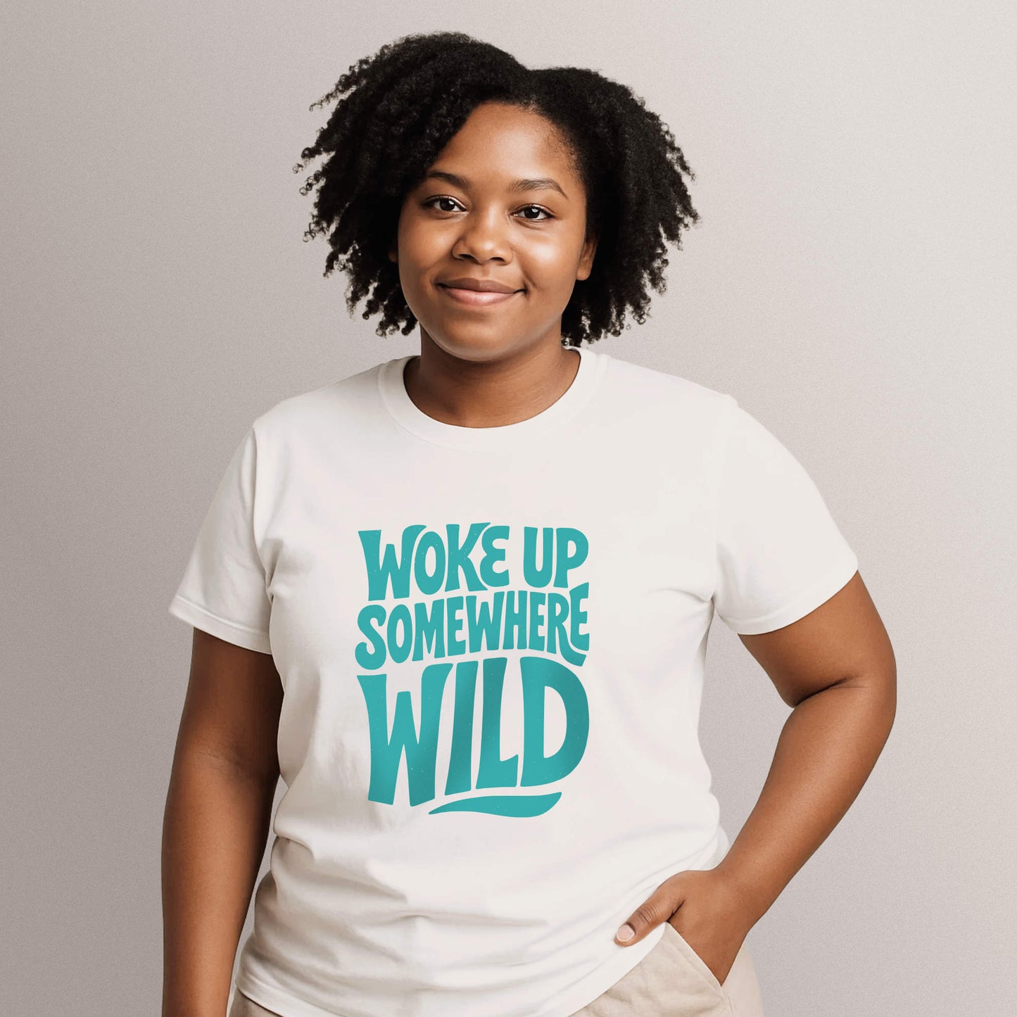 Woke Up Somewhere Wild Tee