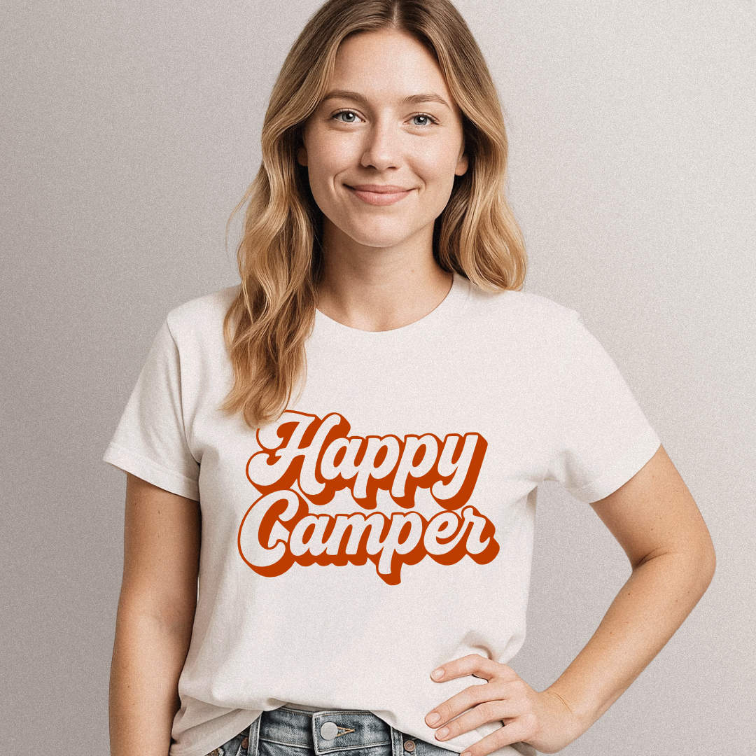 Happy Camper Tee