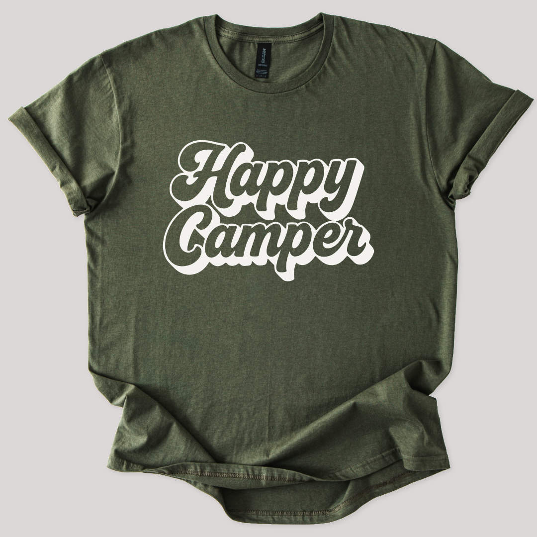 Happy Camper Tee