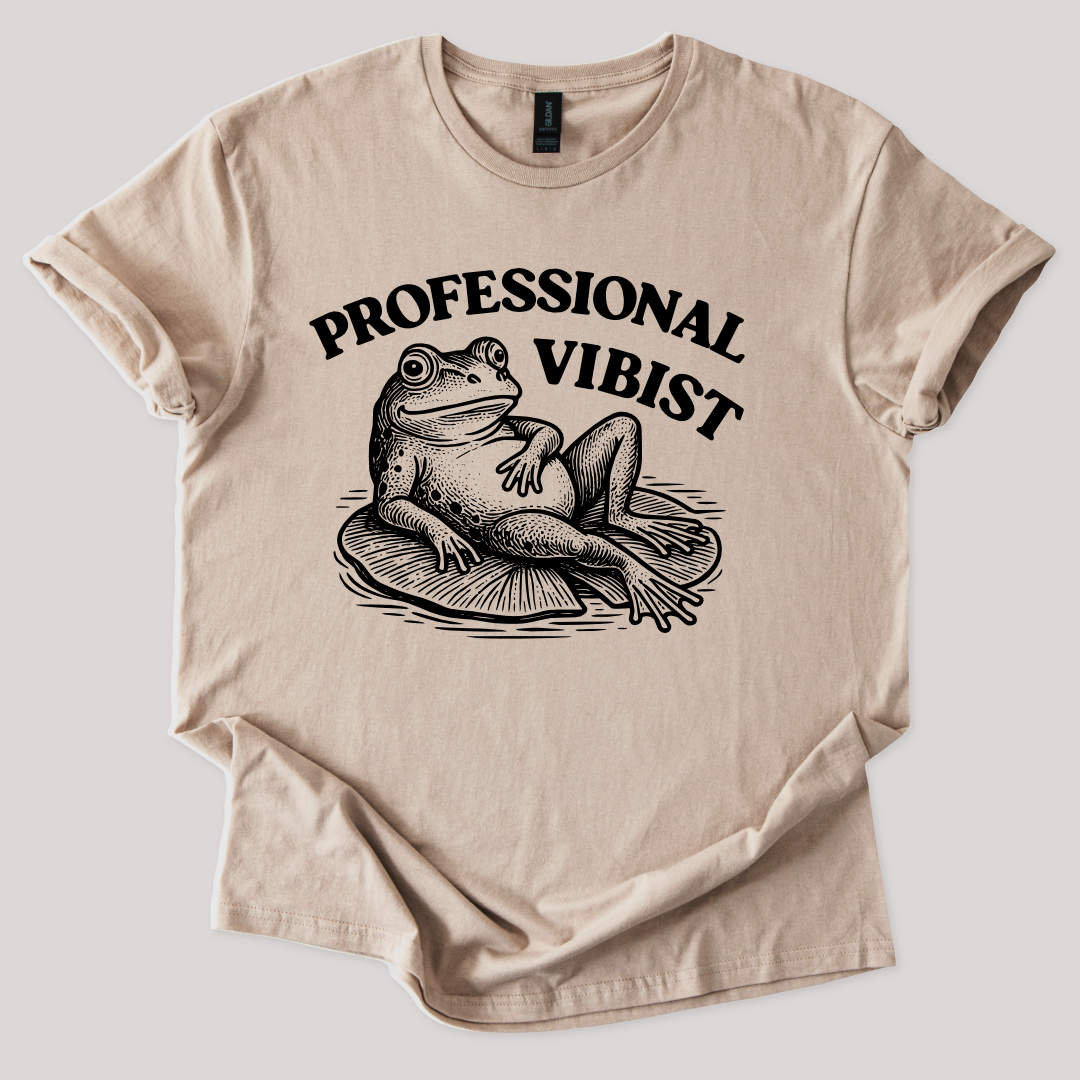 Professional Vibist Tee