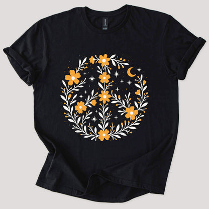 Floral Peace Sign T-Shirt