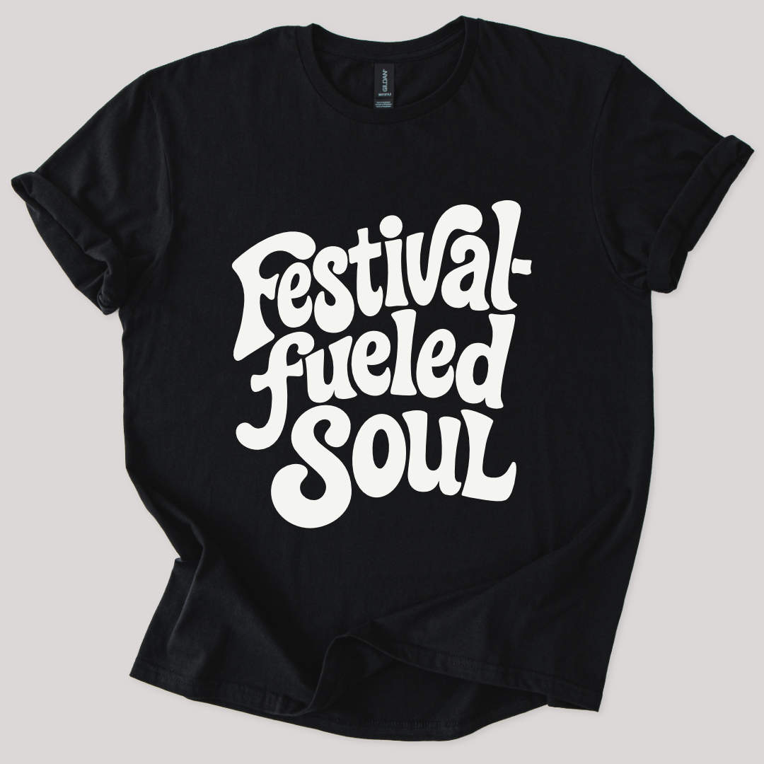 Festival-Fueled Tee