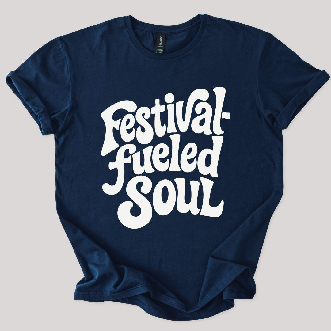 Festival-Fueled Tee