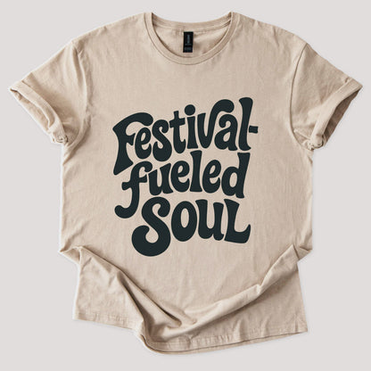 Festival-Fueled Tee