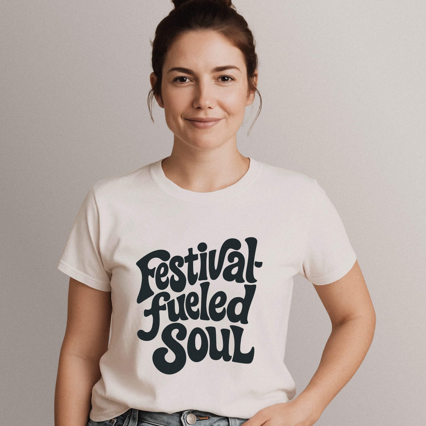 Festival-Fueled Tee