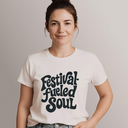 Festival-Fueled Tee