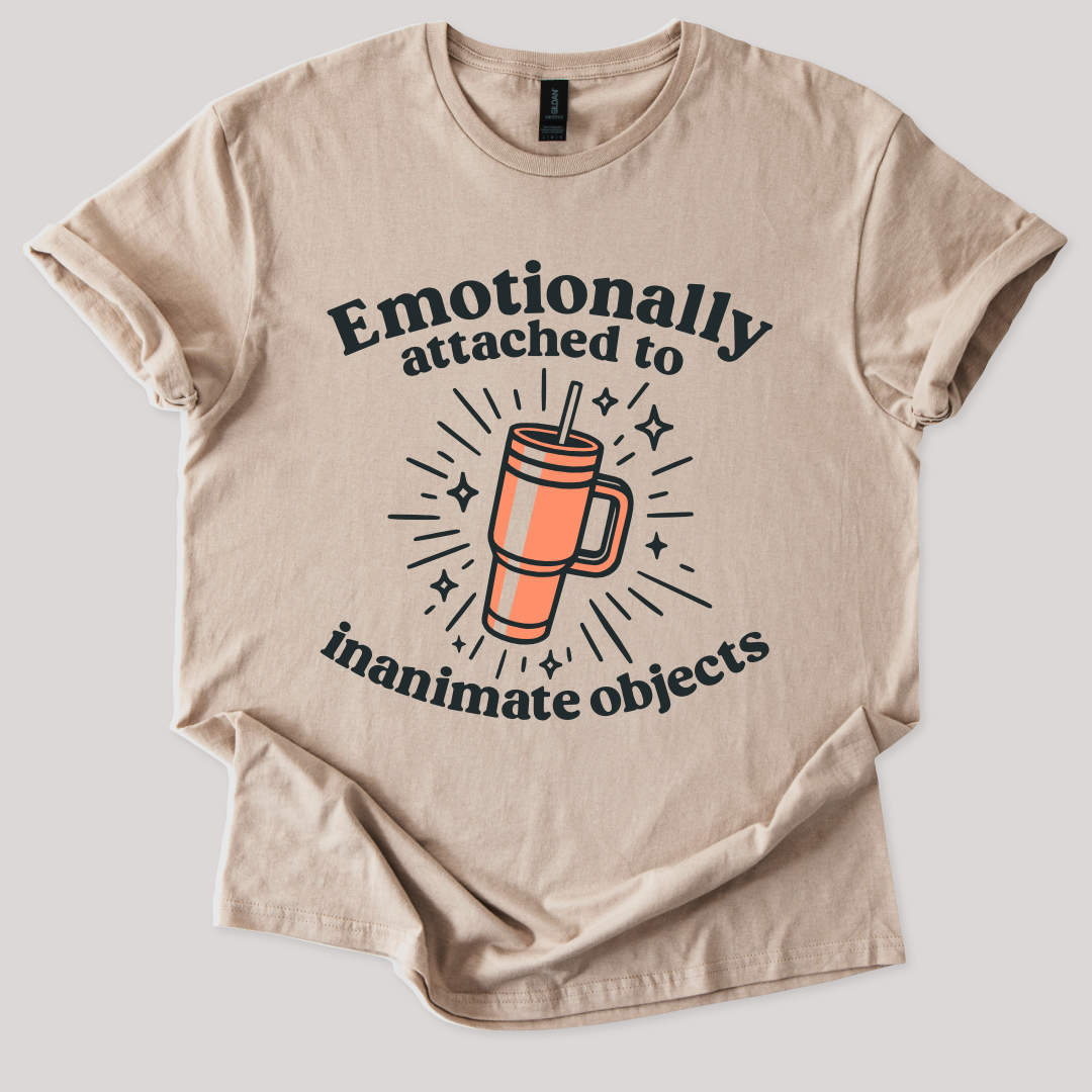 Emotionally Attached Tee