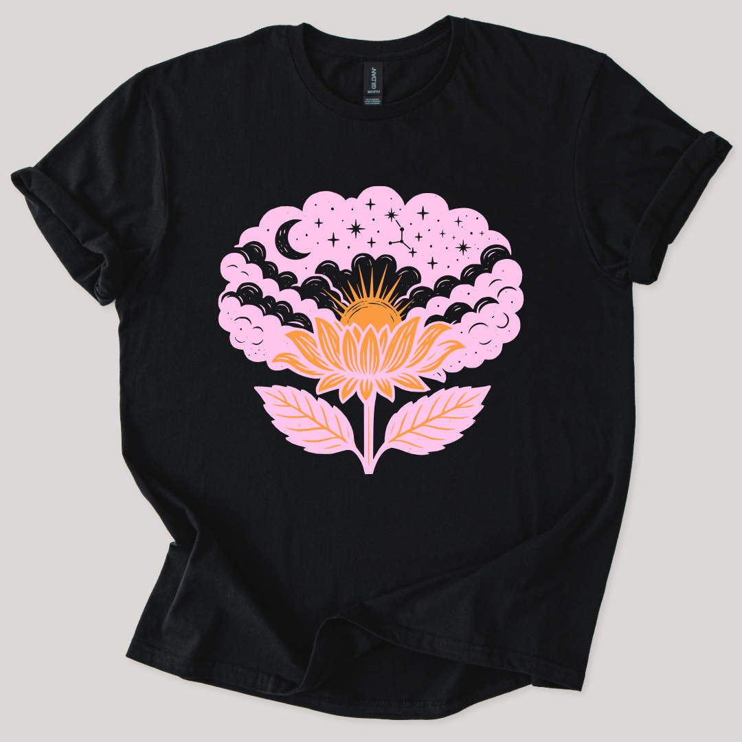 Cosmic Flower Tee