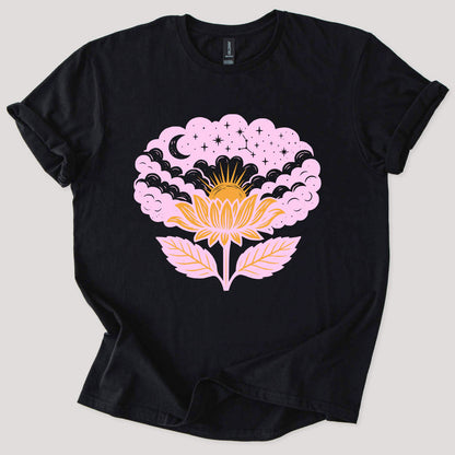 Cosmic Flower Tee