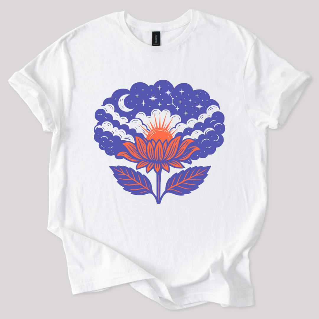Cosmic Flower Tee