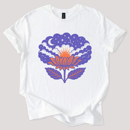 Cosmic Flower Tee